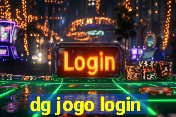 dg jogo login